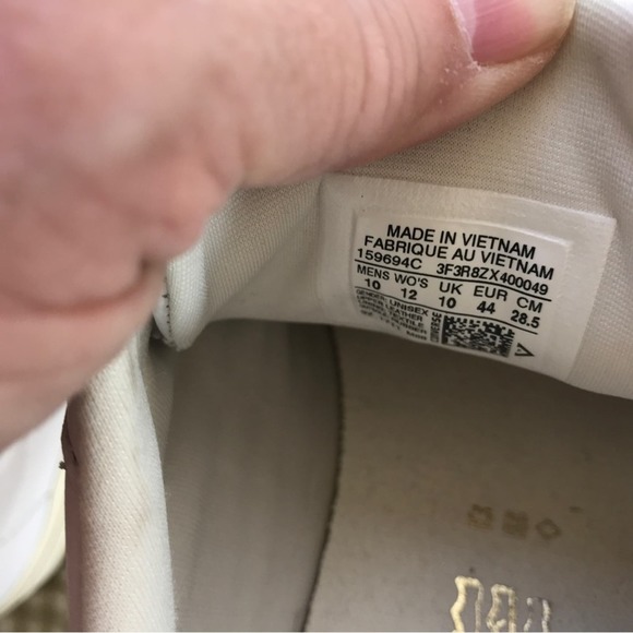 Converse One Star Piping Low Top In White/Enamel Red/Egret Skater - Picture 3 of 5